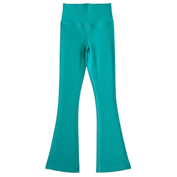 Lululemon Align High-Rise Mini-Flared Pant Teal 4 - Picture 7 of 7
